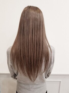 グランシュ 青葉台店(GranCieux) 艶ロングストレート×アッシュブラウン☆