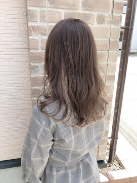 ヘアメイクエイト 丸山店(hair make No.8) 【担当＊岩切祐樹】ロング×インナーカラー