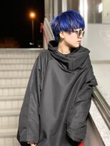 ヘアメイク マルナ 大通店(HAIR MAKE MALUNA) 【MALUNA 神】ショート×派手髪