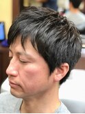 爽やかビジネススタイル