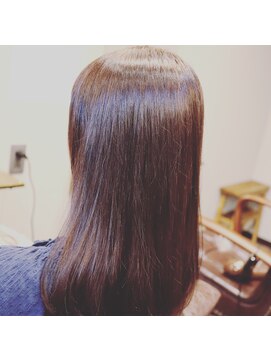 クウ ヘアーアンドスパ(Qu Hair & Spa) 艶やかロング