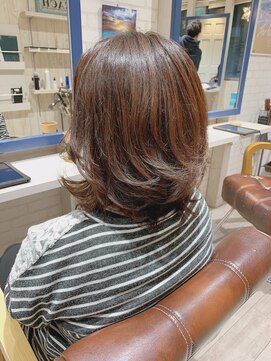 リオールヘア 北千住(LIOR.HAIR) 毛先遊ばせボブ