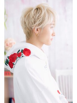 ミック ヘアアンドビューティー 大山店(miq  Hair&Beauty) 個性的カラー★無造作ショートa