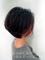 エイチエアー アルファ H'air alfa つつじヶ丘北口店 ショートボブ