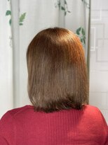 リトル(Re:tle)&nbsp;【河野有希】ブリーチなしダブルカラーのミルクティベージュ