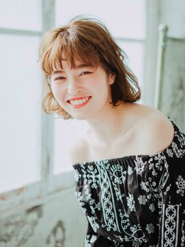 ヘアサロン レア 高崎(Lea) エアリーボブ