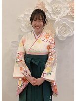 ハットウ(HATTO)&nbsp;袴のヘアセット