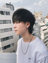 リタ(Lita)&nbsp;ツーブロック　マッシュウルフ