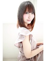 ラフィスヘアー パレス 宮崎店(La fith hair palace)&nbsp;【La fith】 ワンカールセミディスタイル