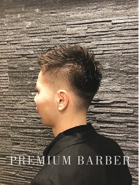 プレミアムバーバー 目黒店(PREMIUM BARBER produce by HIRO GINZA) 爽やかベリーショート