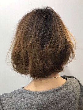 ゴッドハンド 横浜店 万能ミディアムボブ◎30代40代50代60代