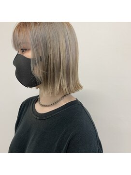 ガーランドウメダ(Garland umeda) 切りっぱなしボブ