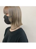 切りっぱなしボブ