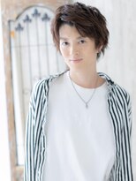 グルーミングサロン バーバー キャッスル 北浦和西口(Grooming salon Barber Castle)&nbsp;女子ウケバッチリ◎暖色系カラーかき上げヘアD