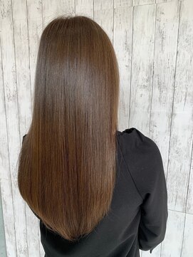 ラテ(latte) N.髪質改善×N.カラー(オリーブアッシュ)