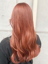 アンサム 久留米店(UNSOME) オレンジピンク/暖色カラー/ブリーチ必須カラー