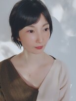 【morio原宿】髪質改善×つや髪ショート