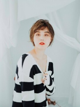 プランタンバイフラミューム 茅ヶ崎店(PRINTEMPS by flammeum) 大人ショート【茅ヶ崎】