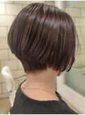 前下がりショートボブ【RENJISHI 松岡】