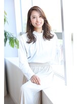 アンヘア(unhair)&nbsp;柔らかニュアンスロング