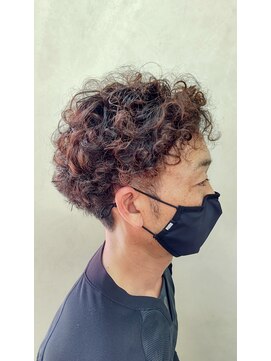 ヘアサロン スリーク(Hair Salon Sleek) アシンメトリー×ツーブロック