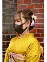 エルザ ヘア(ERUZA HAIR) 成人式アップスタイル
