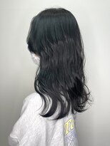 ニューヨークニューヨーク 加古川店(NYNY)&nbsp;《NYNY加古川坂田》つやつやブルーブラックカラー