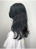 《NYNY加古川坂田》つやつやブルーブラックカラー