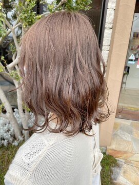 ヘアプロデュース ムース(Hair Produce MU SU) 柔らかシフォンベージュ