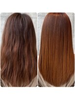 ビュートアール(beaut R a';r)&nbsp;【美髪】髪質改善プレミアムRevive縮毛矯正