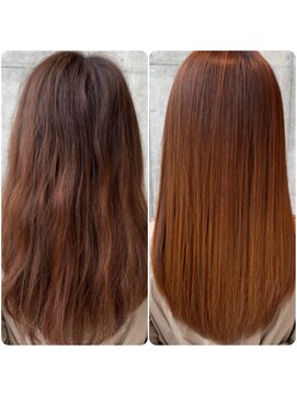 ビュートアール(beaut R a';r) 【美髪】髪質改善プレミアムRevive縮毛矯正