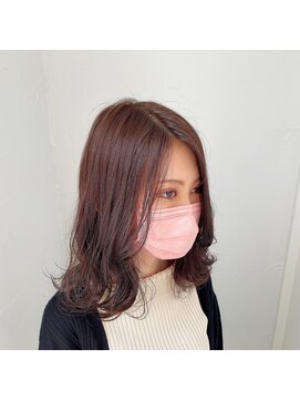 ミューズジャルダン(MUSE jardin) 柔らかモーブベージュ