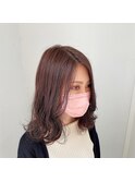 柔らかモーブベージュ