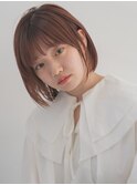 《Agu hair》甘めミニボブ