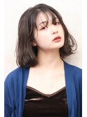 ゆるめパーマで大人可愛いフレンチガーリー
