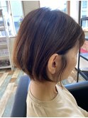 ショートボブ