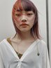 【新規】カット＋部分ブリーチ＋カラー￥15000