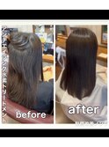 髪質改善・ノンダメージ