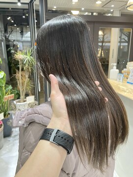 フェリア 松山(Feria) 【Feria松山】ケア縮毛矯正♪“Sota Tawara”