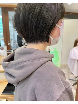 インビテーション 名古屋(invitation) ◎ショートボブ