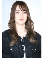 ワールドビューティビバルト 宝塚店(WORLD BEAUTY VIVALTO)&nbsp;大人可愛い☆ゆるふわ小顔アッシュベージュカラー