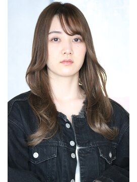 ワールドビューティビバルト 宝塚店(WORLD BEAUTY VIVALTO) 大人可愛い☆ゆるふわ小顔アッシュベージュカラー