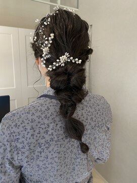 メリー(merry) 編み下ろしアレンジ