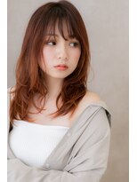 カバーヘア ブリス 川口(COVER HAIR bliss)&nbsp;ピンクベージュ外国人風フレンチガーリーTa1川口10代20代30代