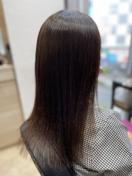 エクラート リラ 立川店(ECLART lilas.) ♪縮毛矯正でサラツヤストレート♪