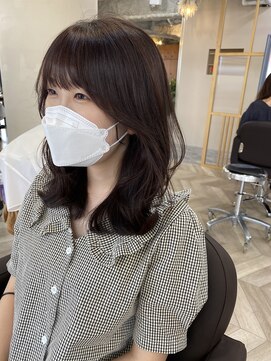 アリスバイアフロート 自由が丘(ALICe by AFLOAT) 鎖骨ミディアム／くびれヘア