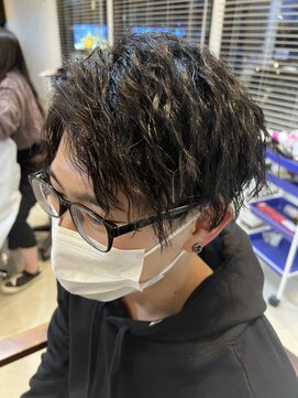 ラ メール ヘア デザイン(La mer HAIR DESIGN) メンズ★ツイスパミックス