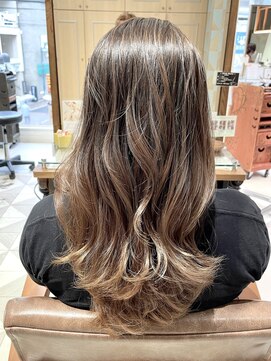 バブ バイネオリーブ(Bab by neolive) 外国人風カラー