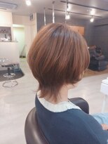 トモズヘアデザイン(Tomo's Hair Design) Tomos　ショートウルフ