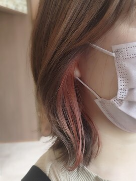 コンティバイミラートーク(CONTY by MIRROR TALK) 耳上インナーカラー